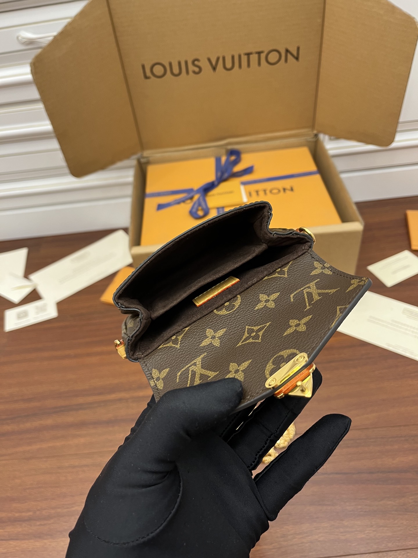 LV Satchel bags